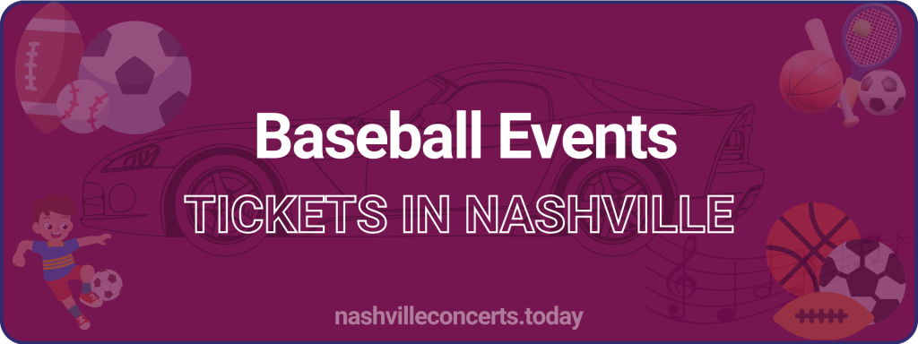 Baseball Events tickets in Nashville