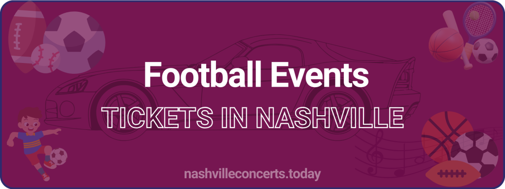 Football Events tickets in Nashville