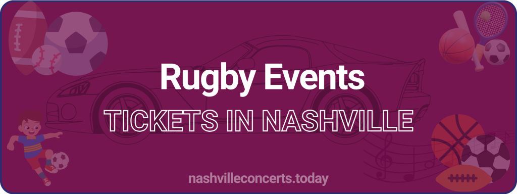 Rugby Events tickets in Nashville