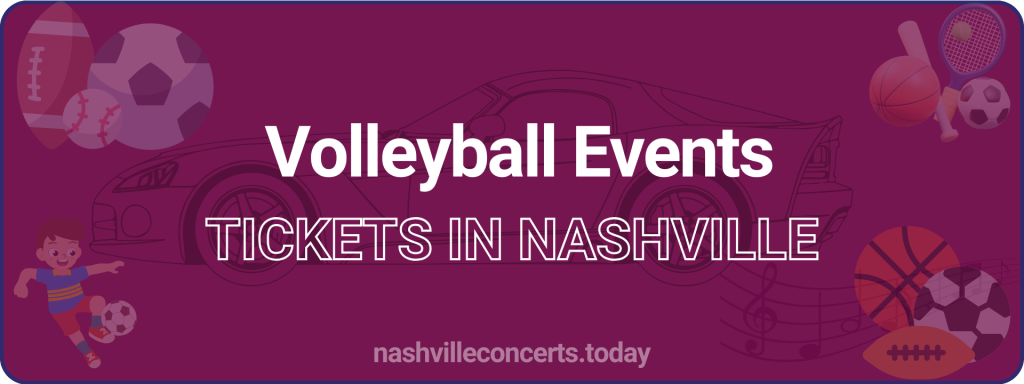 Volleyball Events tickets in Nashville